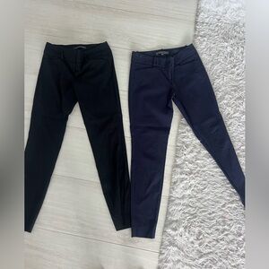 The Limited exact stretch trousers bundle